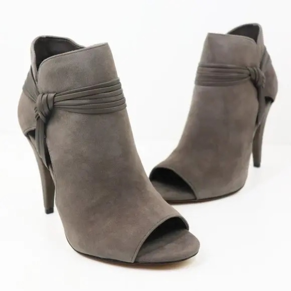 Vince Camuto Annavay Open Toe Booties